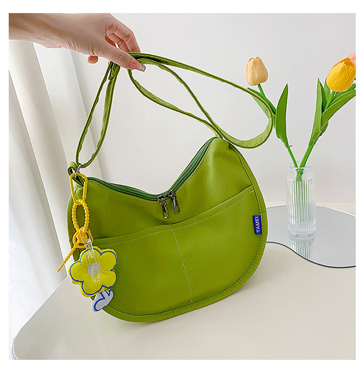 Half Moon Hobo Bag