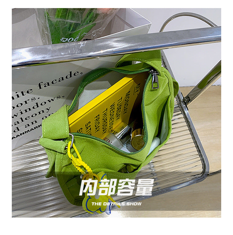 Half Moon Hobo Bag