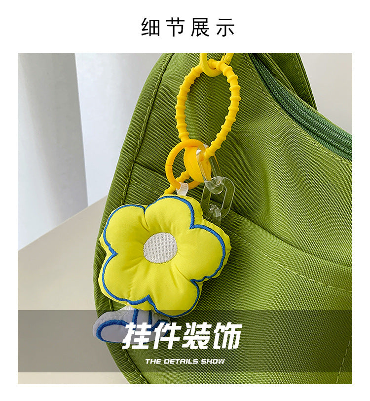 Half Moon Hobo Bag