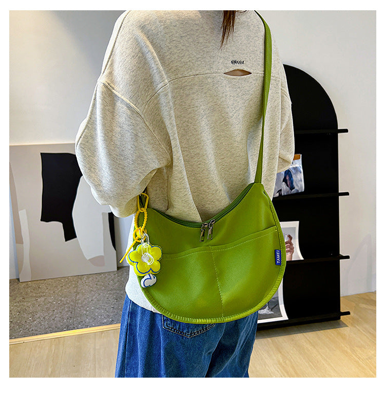 Half Moon Hobo Bag