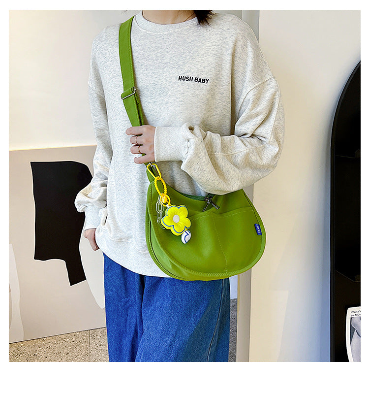 Half Moon Hobo Bag