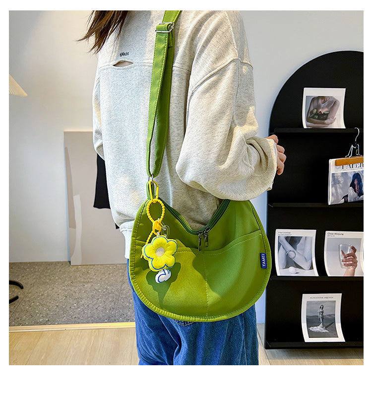 Half Moon Hobo Bag