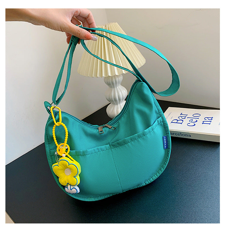 Half Moon Hobo Bag