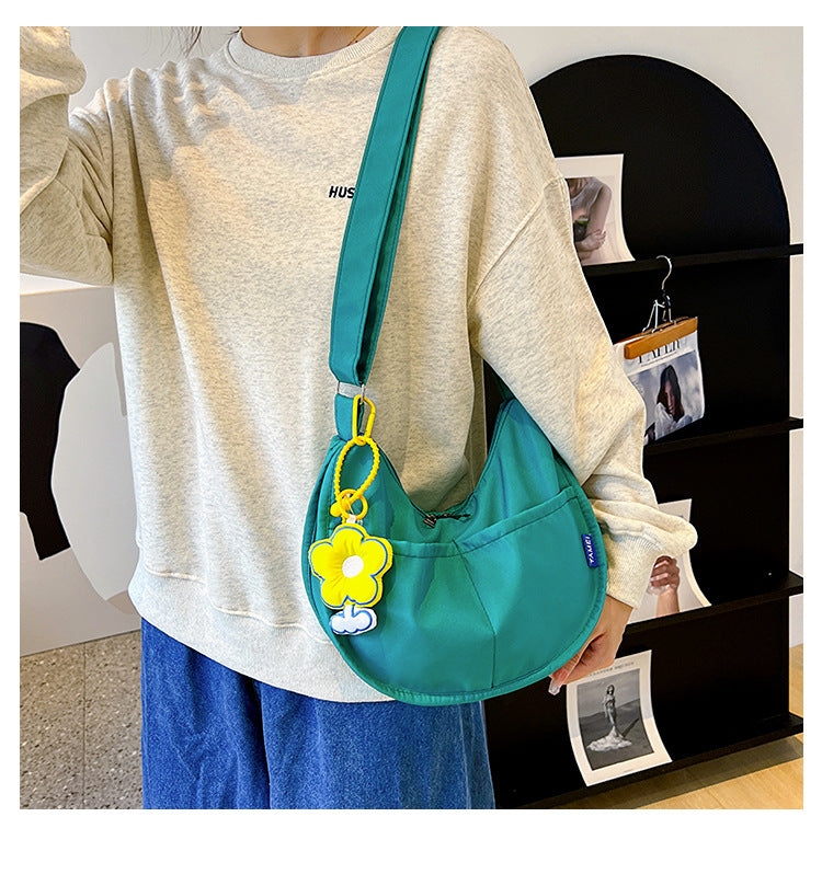 Half Moon Hobo Bag