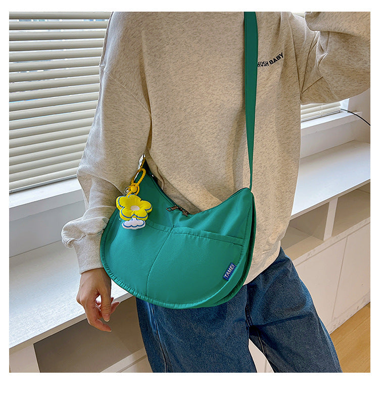 Half Moon Hobo Bag