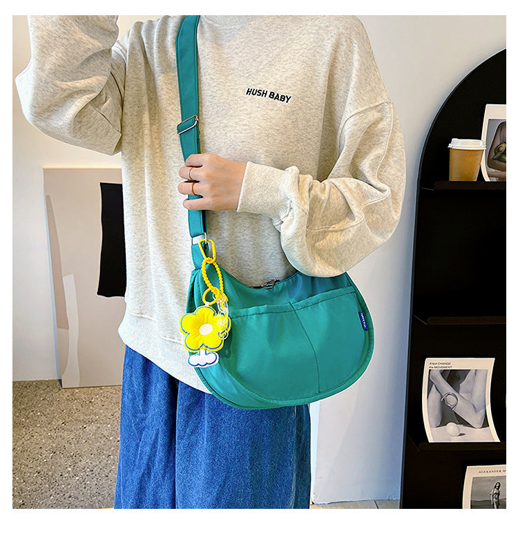 Half Moon Hobo Bag