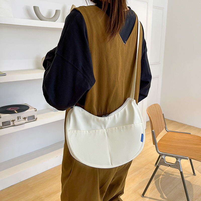 Half Moon Hobo Bag
