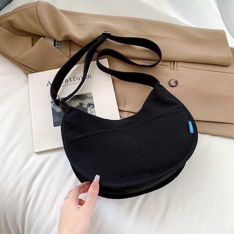 Half Moon Hobo Bag