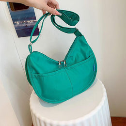 Half Moon Hobo Bag