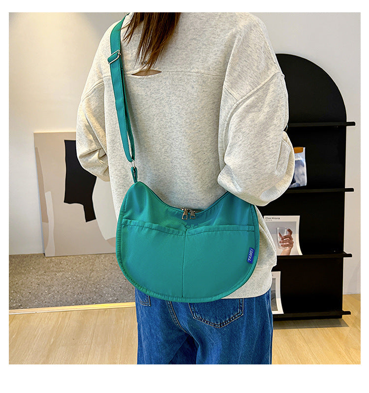 Half Moon Hobo Bag