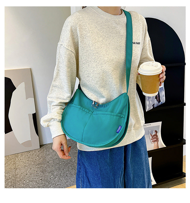 Half Moon Hobo Bag