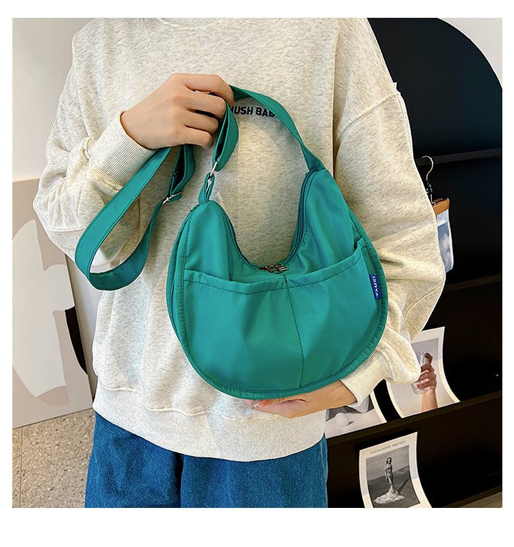 Half Moon Hobo Bag