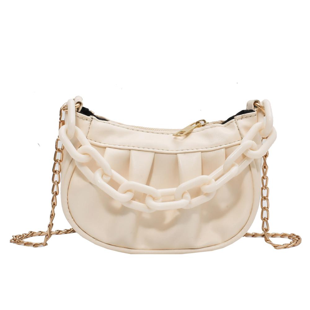 PU Swagger Hobo Bag