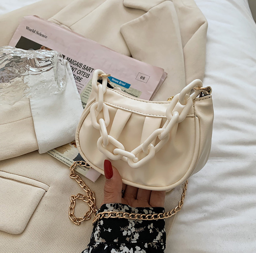 PU Swagger Hobo Bag