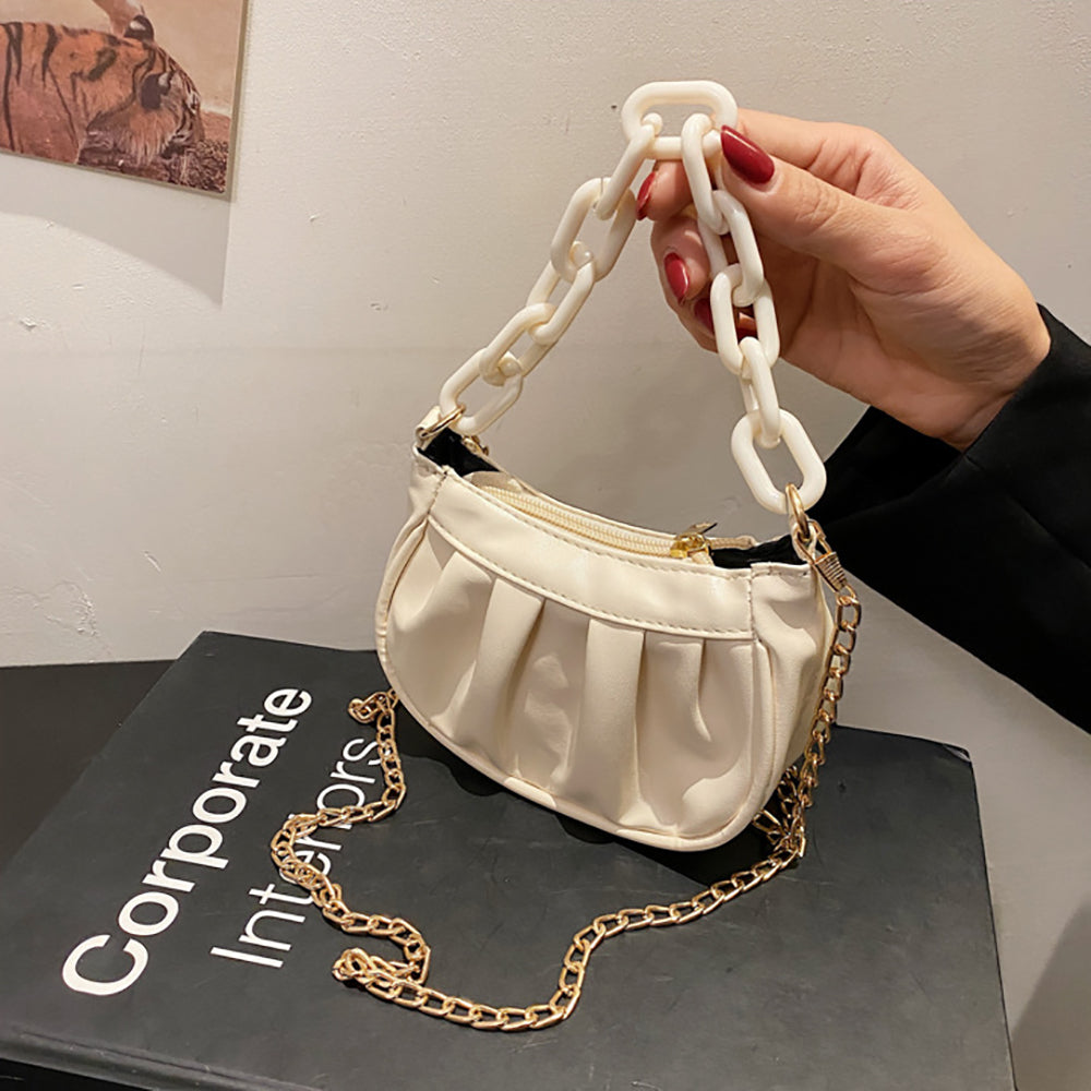 PU Swagger Hobo Bag