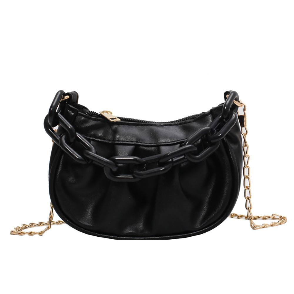 PU Swagger Hobo Bag