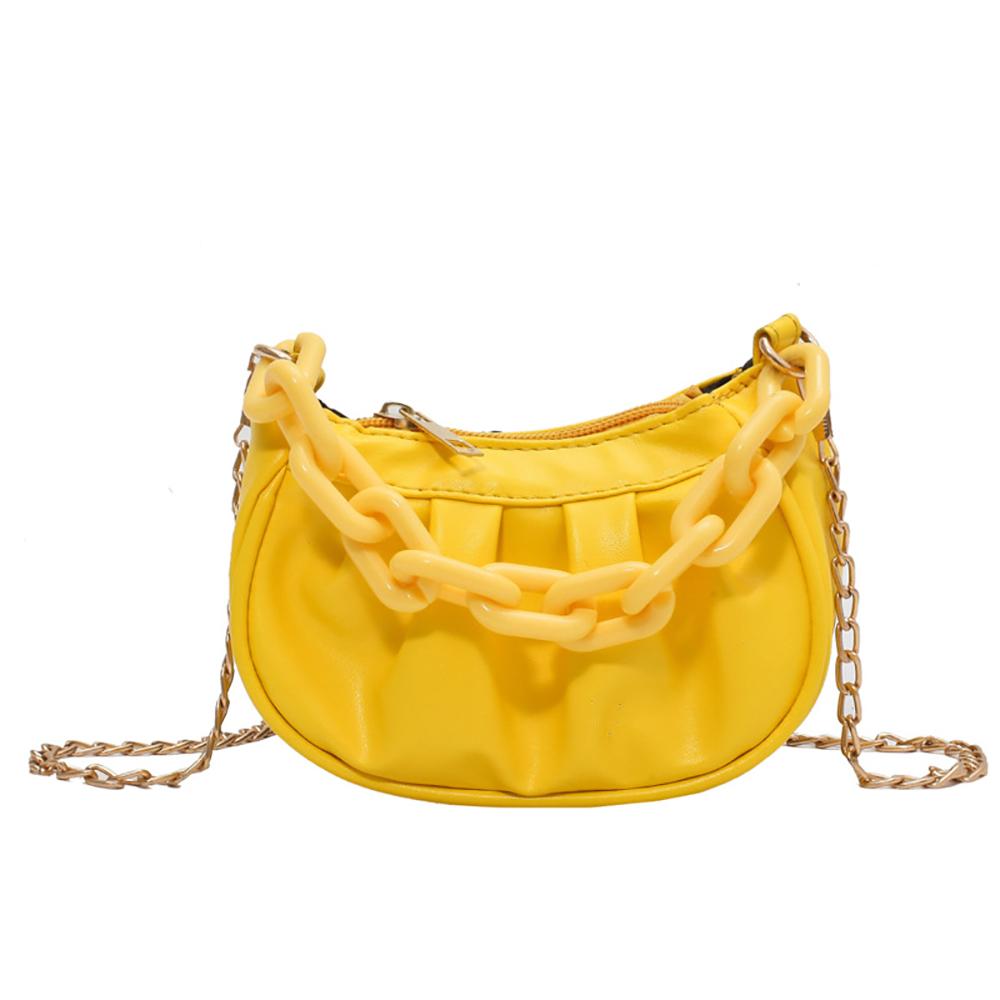PU Swagger Hobo Bag