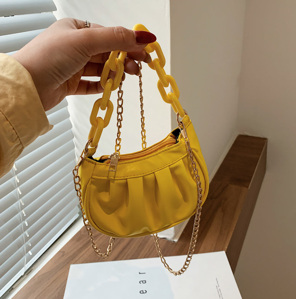 PU Swagger Hobo Bag
