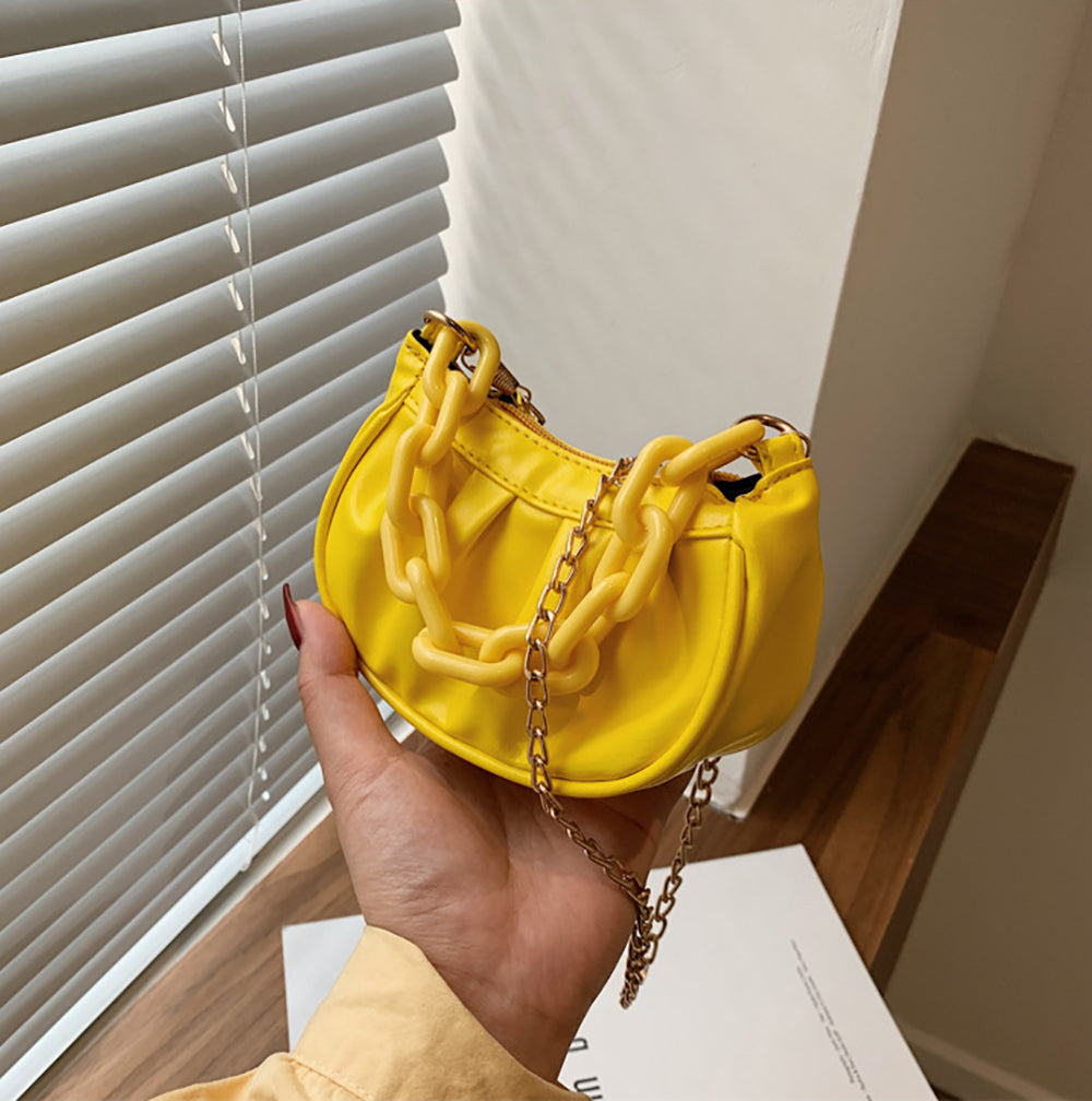 PU Swagger Hobo Bag