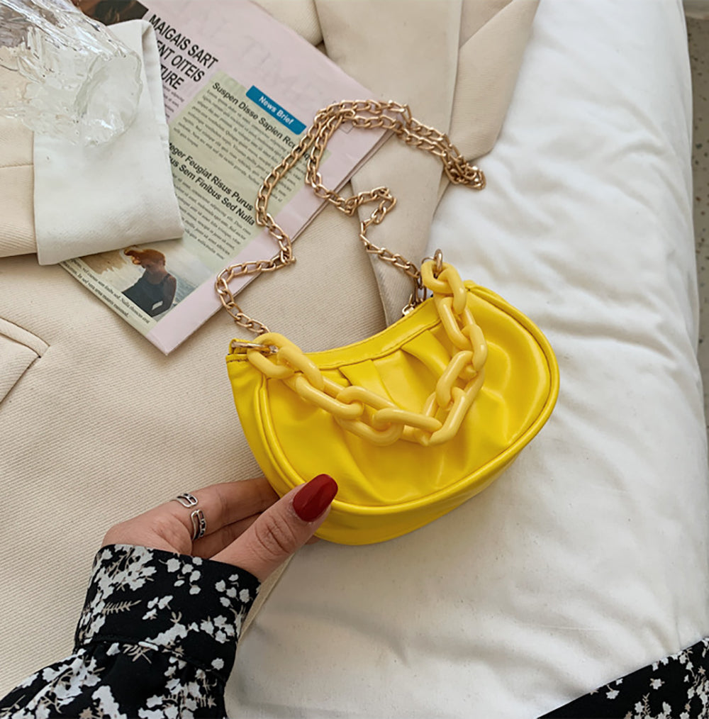 PU Swagger Hobo Bag