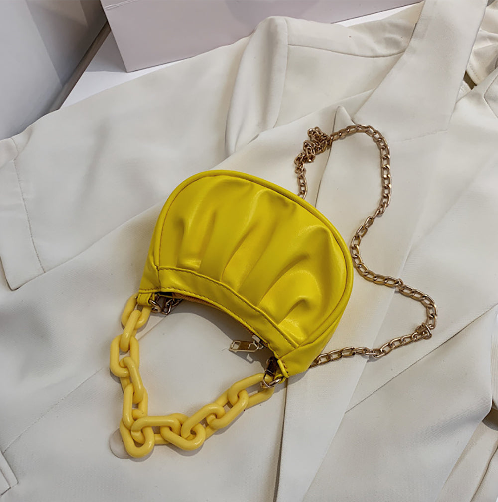 PU Swagger Hobo Bag