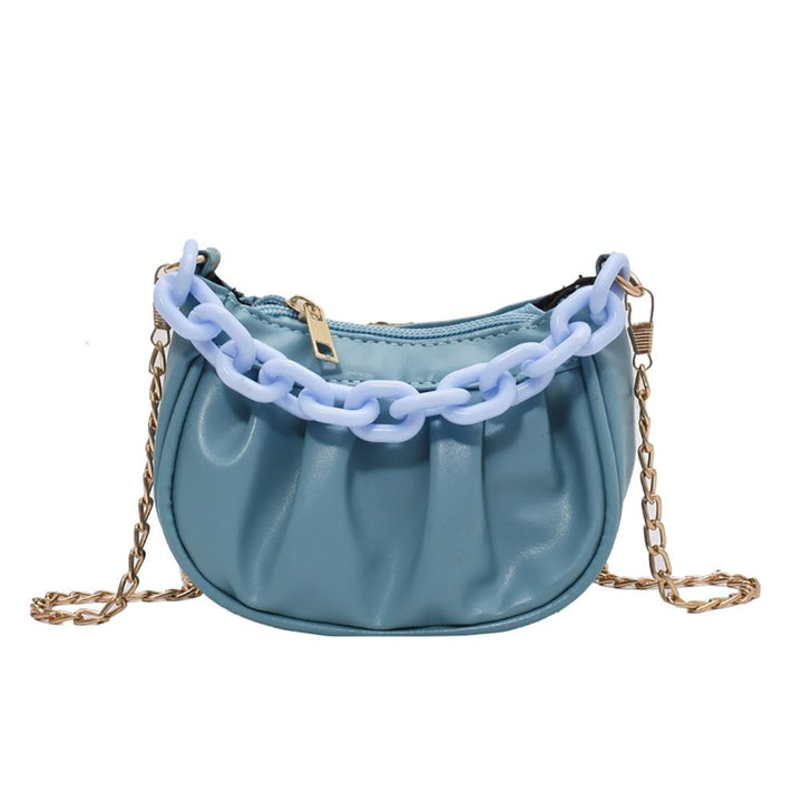 PU Swagger Hobo Bag