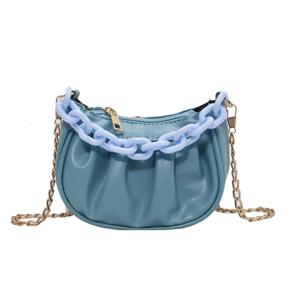 PU Swagger Hobo Bag
