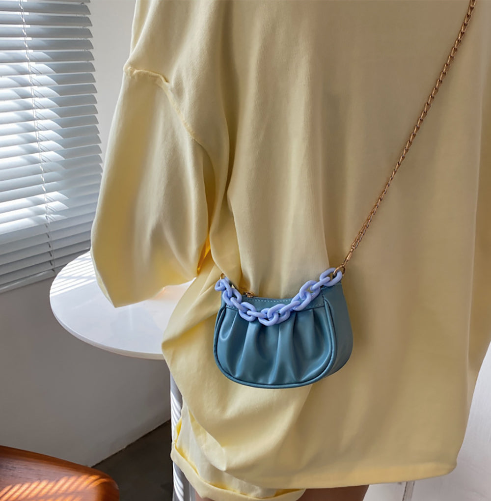 PU Swagger Hobo Bag