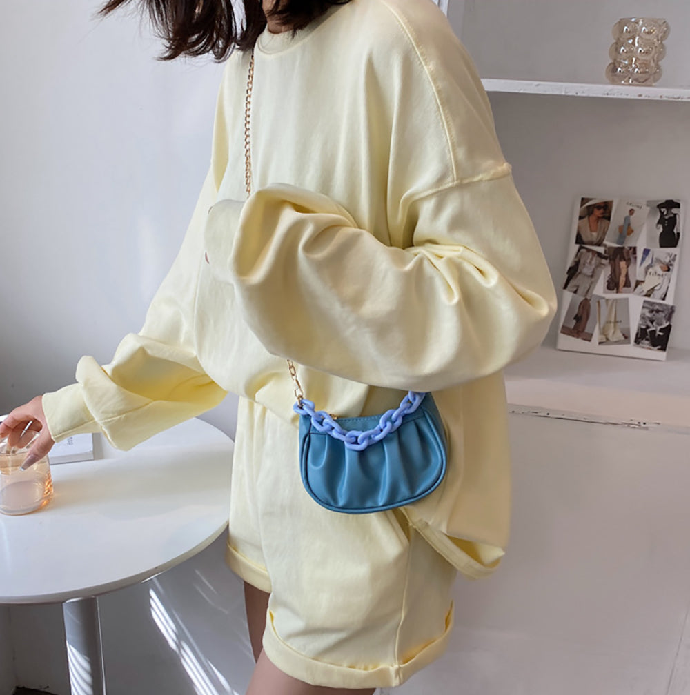 PU Swagger Hobo Bag