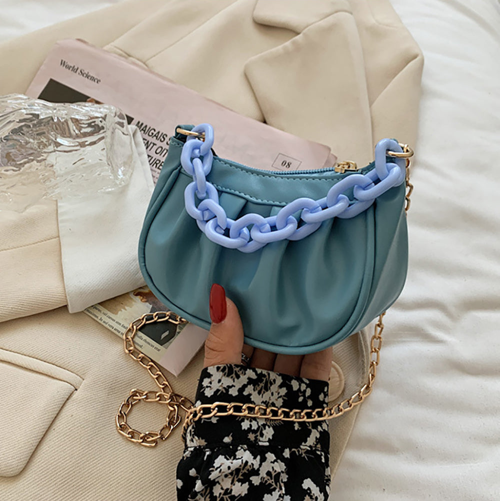PU Swagger Hobo Bag