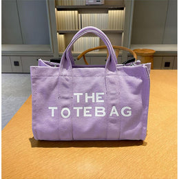 Printed Shopper Handheld Bag