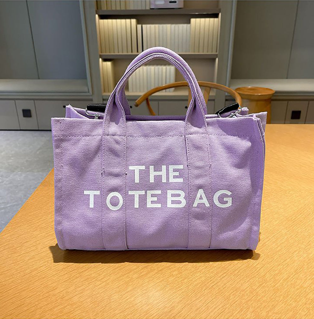 Printed Shopper Handheld Bag
