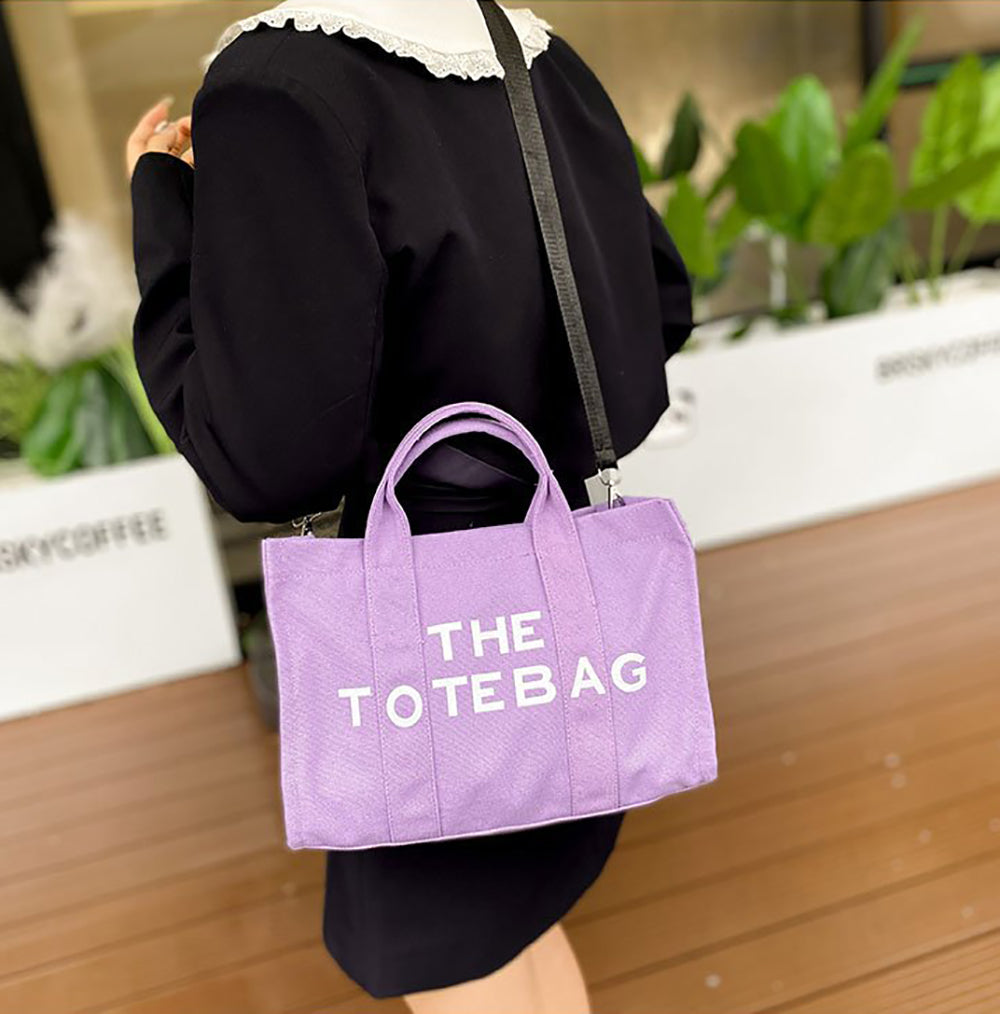 Printed Shopper Handheld Bag