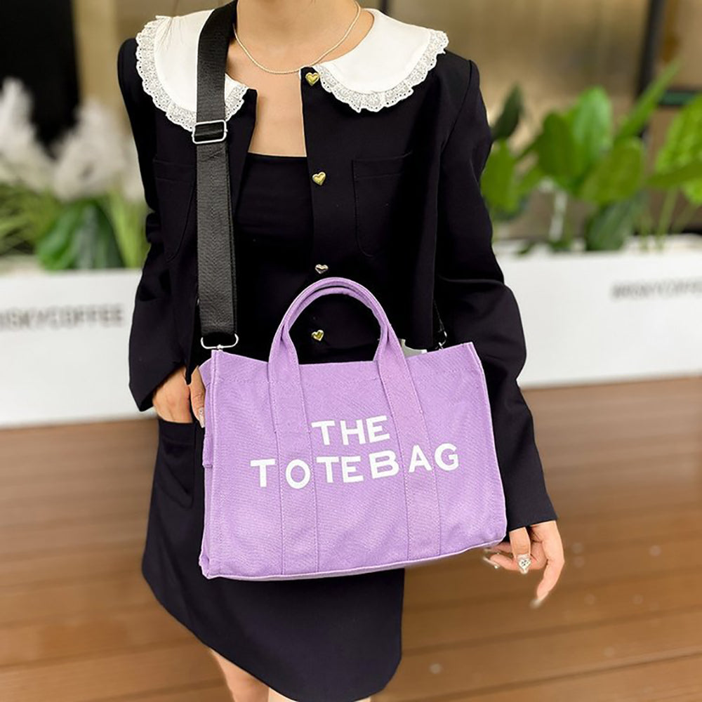 Printed Shopper Handheld Bag