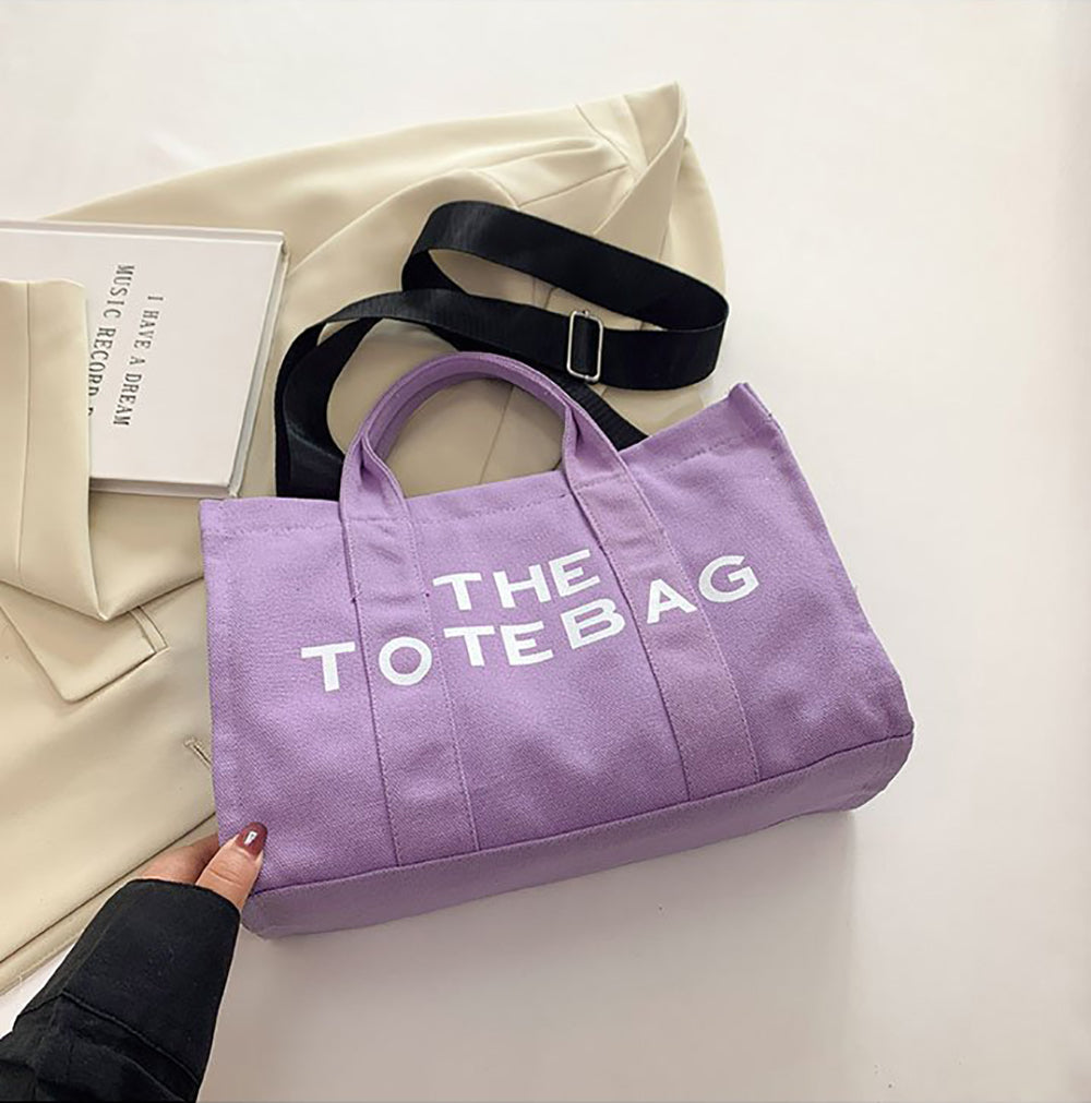 Printed Shopper Handheld Bag