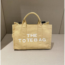 Printed Shopper Handheld Bag