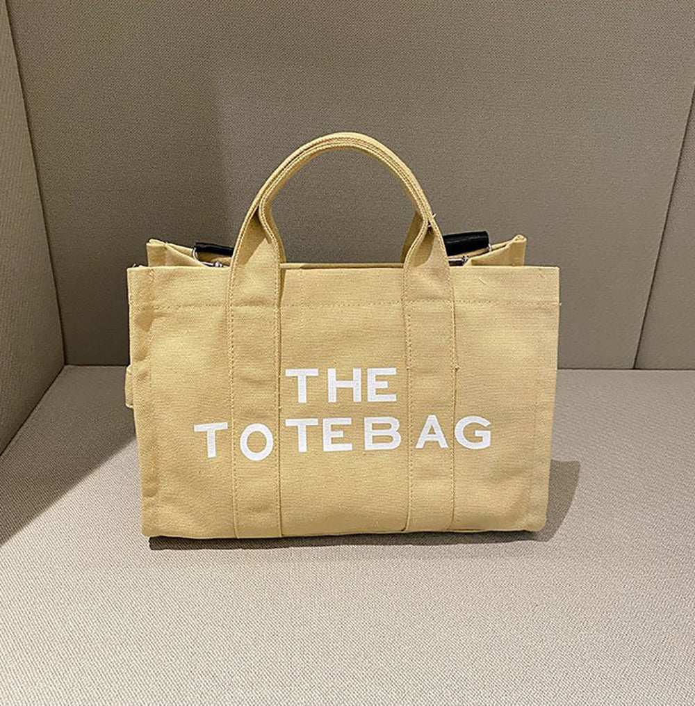 Printed Shopper Handheld Bag