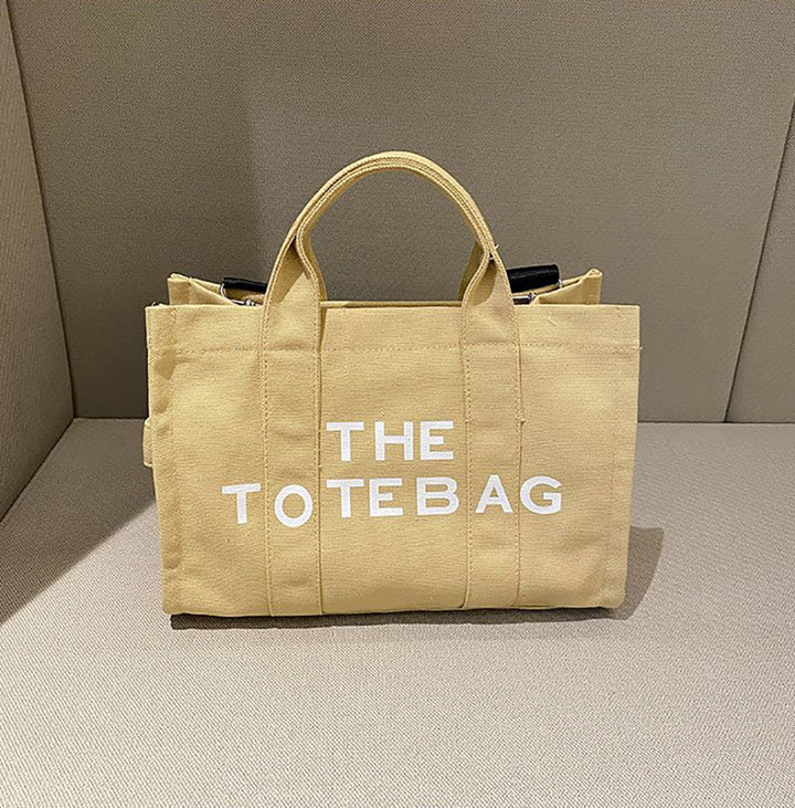Printed Shopper Handheld Bag