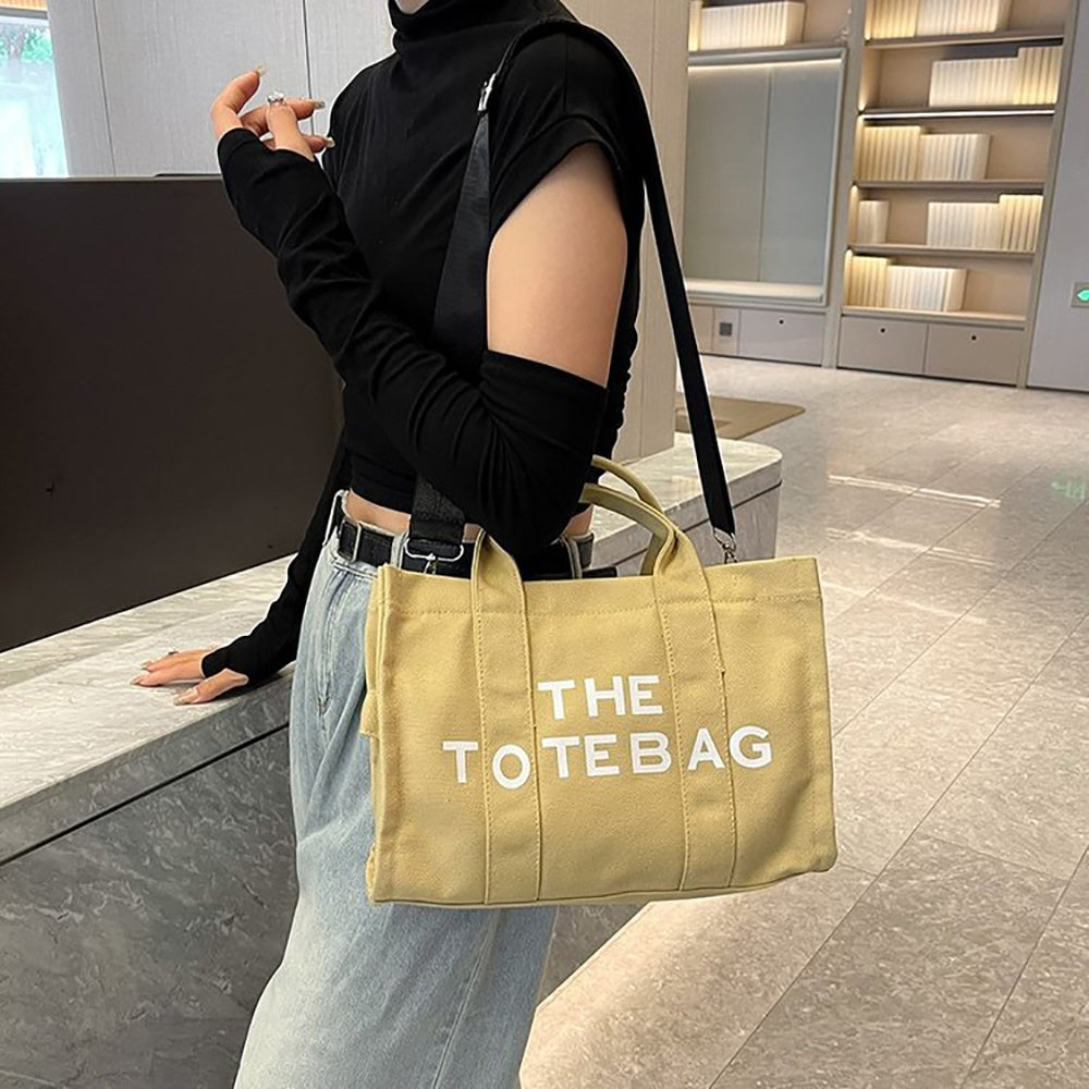 Printed Shopper Handheld Bag