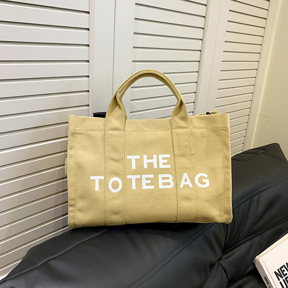 Printed Shopper Handheld Bag