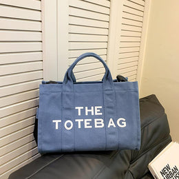 Printed Shopper Handheld Bag