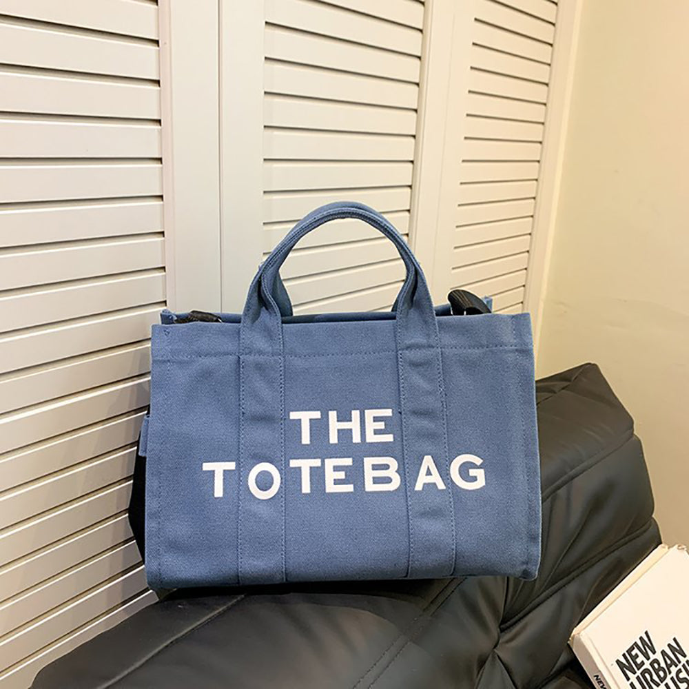 Printed Shopper Handheld Bag