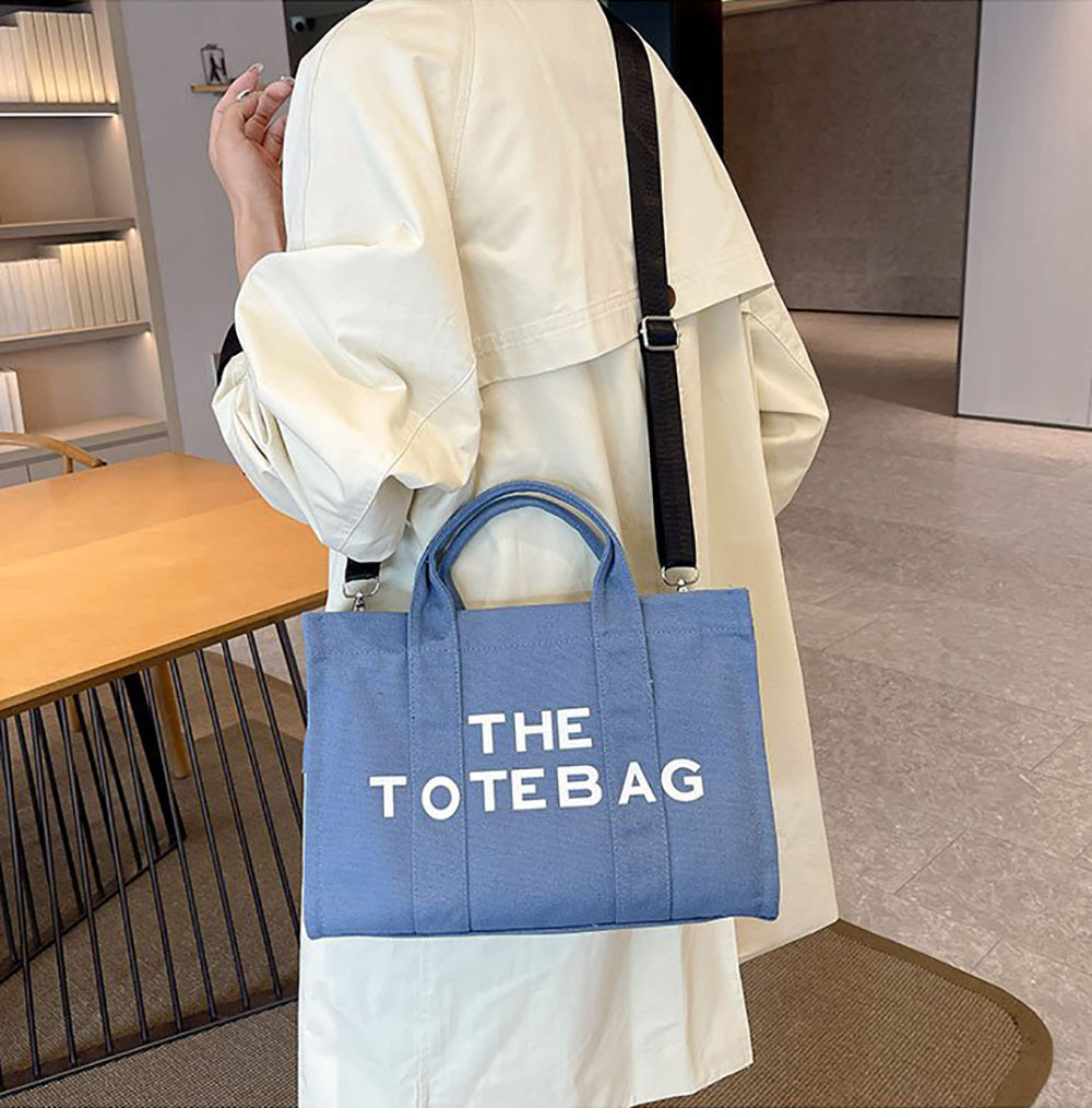 Printed Shopper Handheld Bag