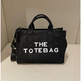 Printed Shopper Handheld Bag