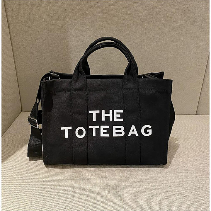 Printed Shopper Handheld Bag