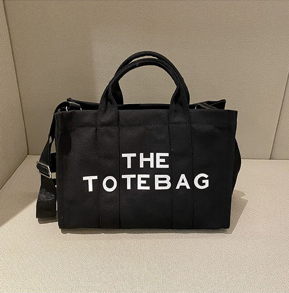 Printed Shopper Handheld Bag