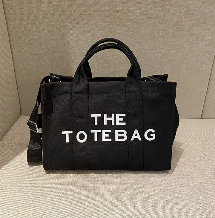 Printed Shopper Handheld Bag