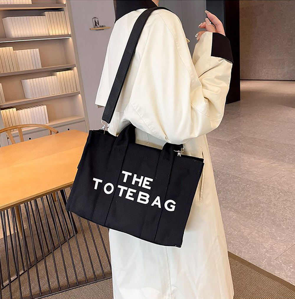 Printed Shopper Handheld Bag