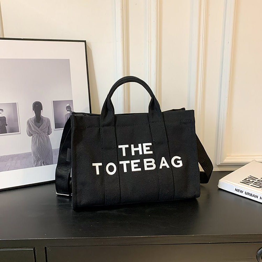 Printed Shopper Handheld Bag