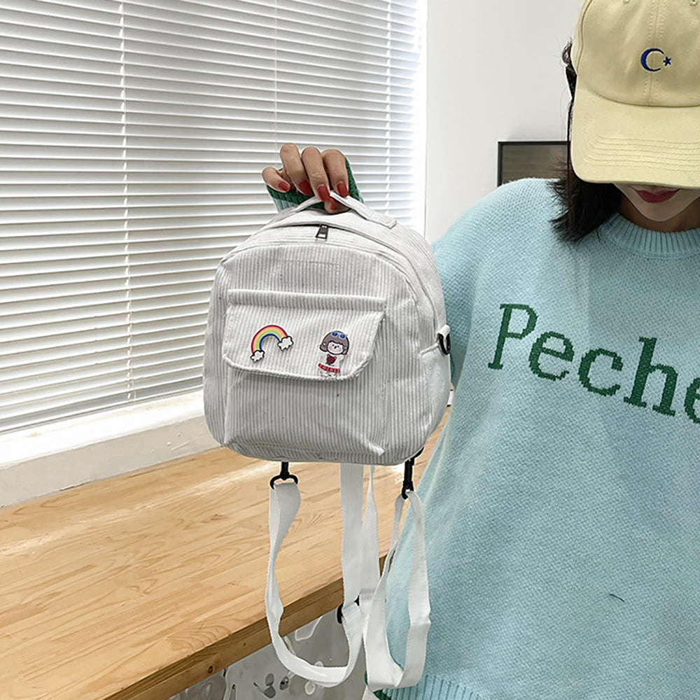 Structured Shoulder Bag